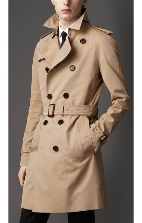 gabardine burberry trench coat